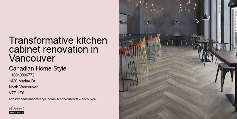 High-quality kitchen cabinets Vancouver BC