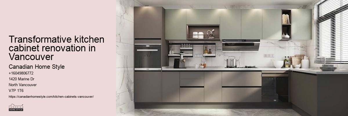 Reliable Kitchen Cabinet Refacing Vancouver