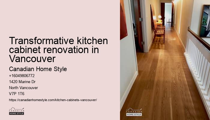 Quality Kitchen Cabinets Vancouver