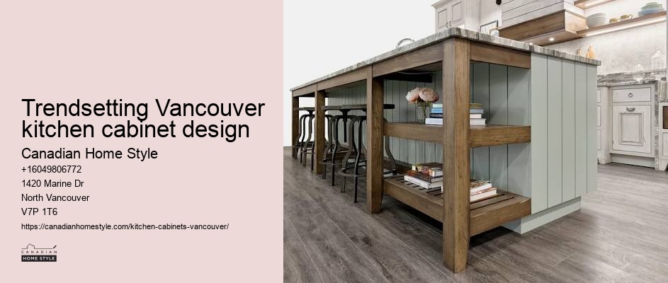 Custom kitchen hardware Vancouver