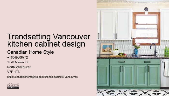 Eco-friendly kitchen cabinet renovation Vancouver