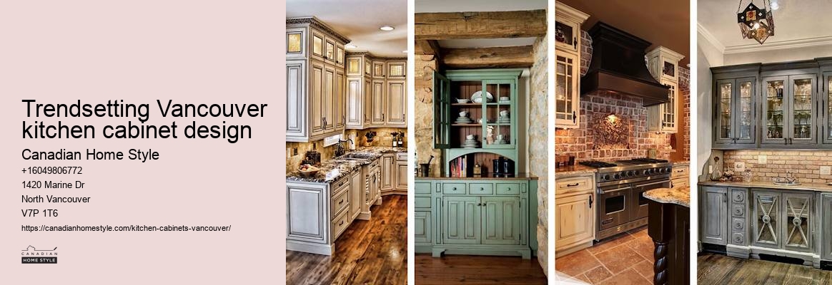 Vancouver kitchen cabinet design workshop