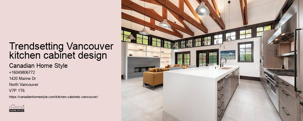 Vancouver luxury kitchen cabinet designs