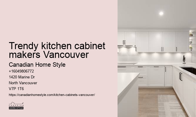 Trendsetting kitchen cabinet ideas Vancouver