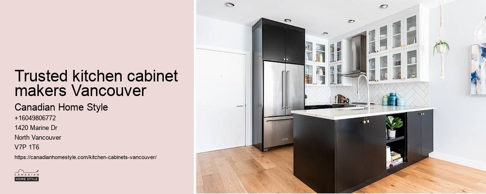 High gloss kitchen cabinets Vancouver