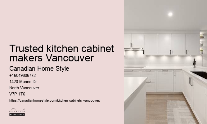Premium kitchen cabinetry Vancouver