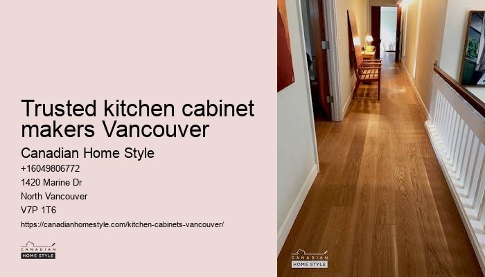 Vancouver kitchen cabinet replacement