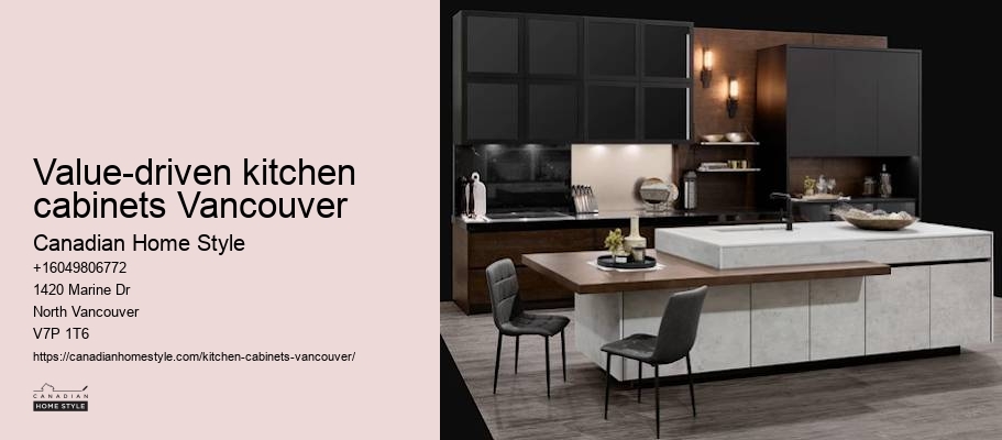Unique custom cabinetry Vancouver BC