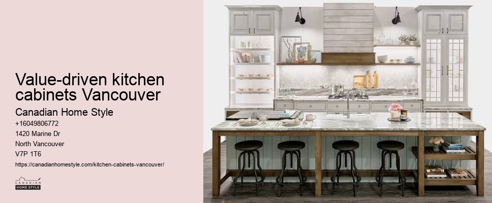 Affordable custom kitchen cabinets Vancouver