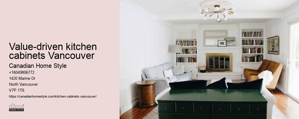 Tall kitchen cabinets Vancouver