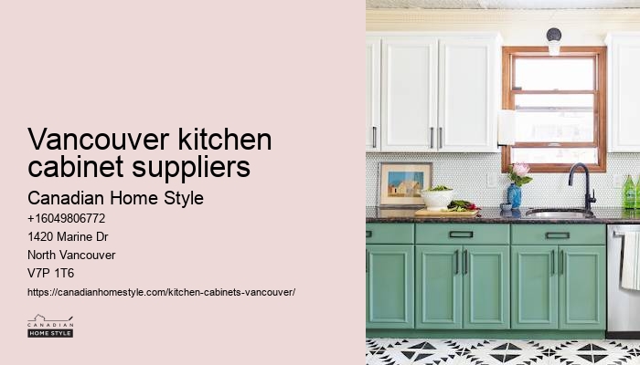 Vancouver kitchen cabinet construction