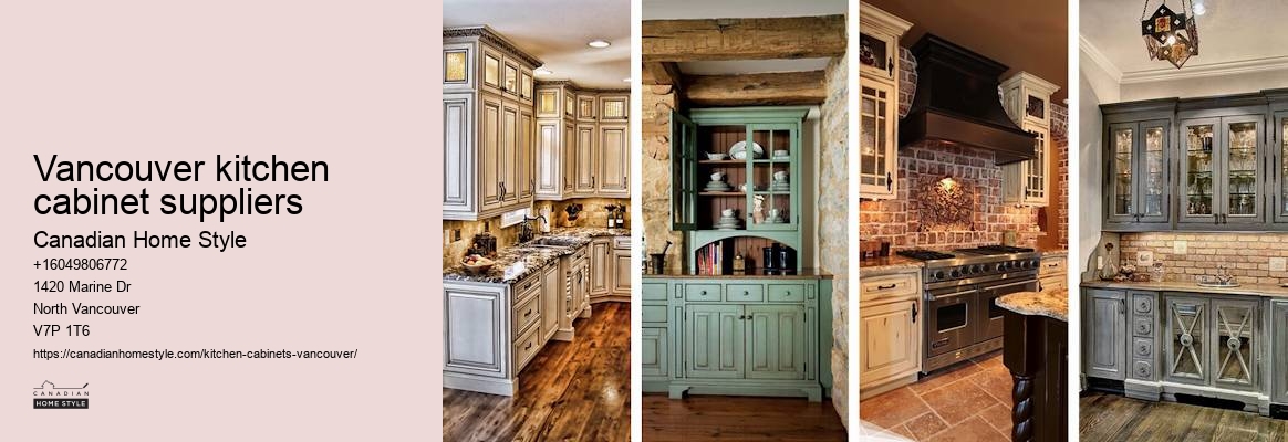Cheap kitchen cabinet stores Vancouver