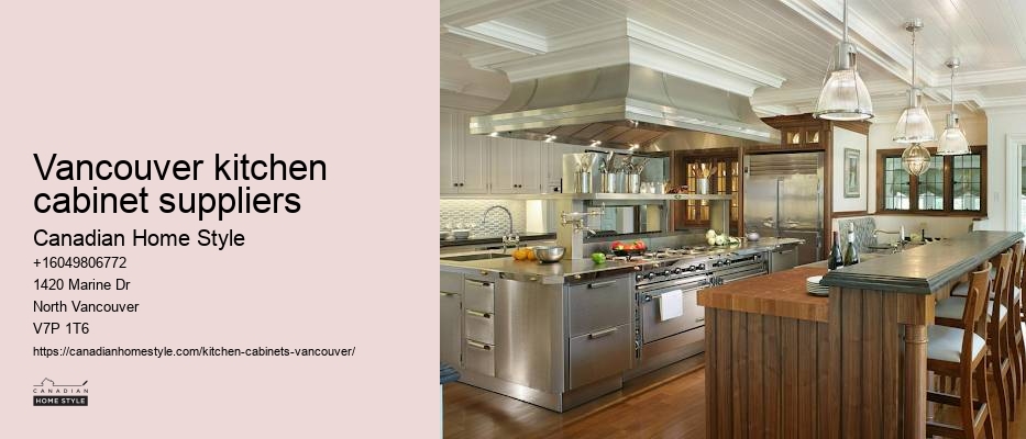 Space-saving Kitchen Cabinets Vancouver