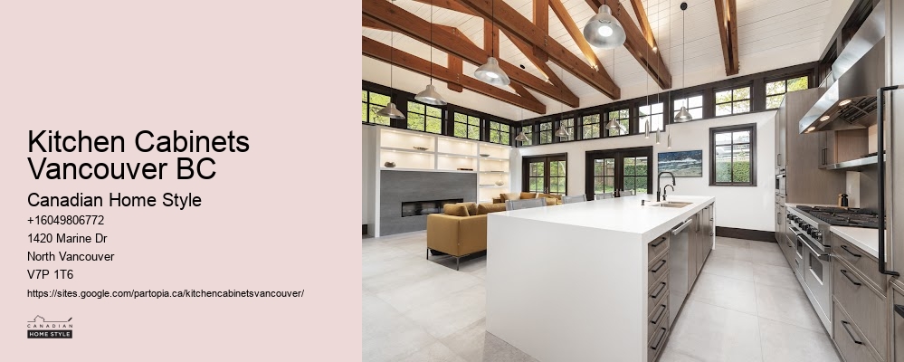 Kitchen Cabinets Vancouver BC