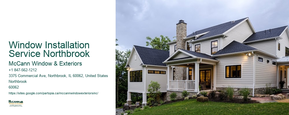 Window Installation Service Northbrook