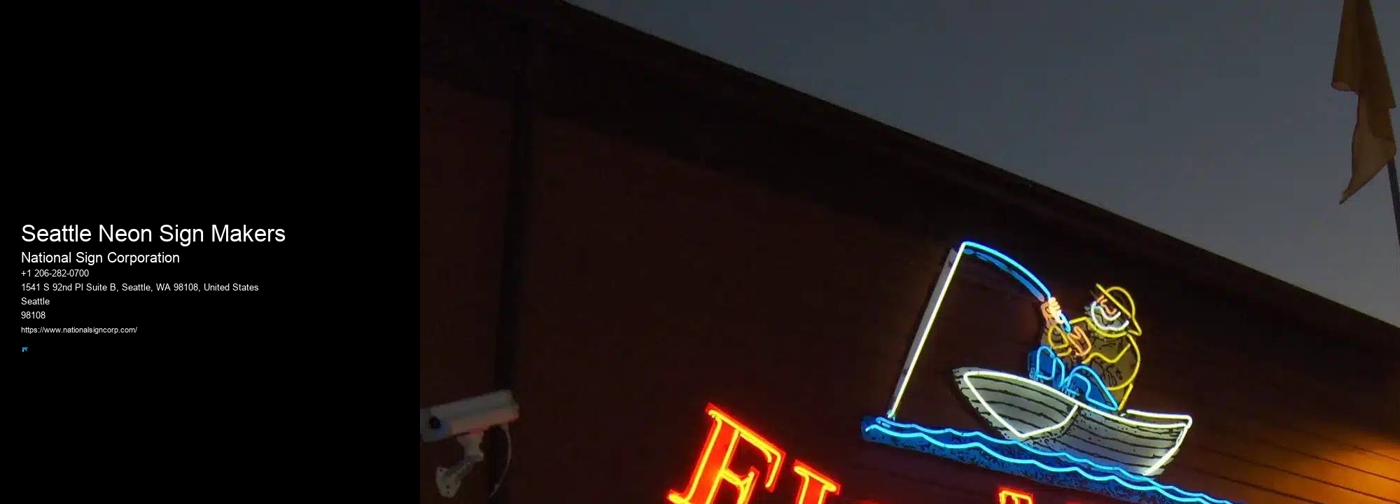 Wall Graphics Seattle Neon Sign Makers