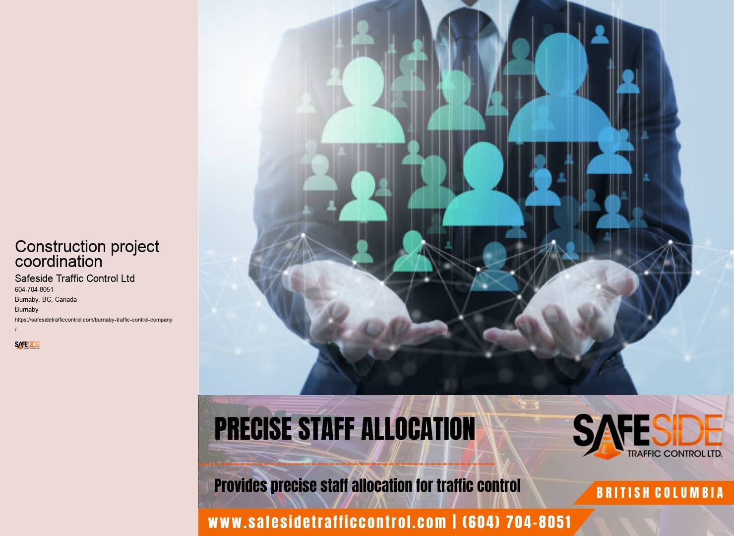 Agile traffic control strategies Burnaby