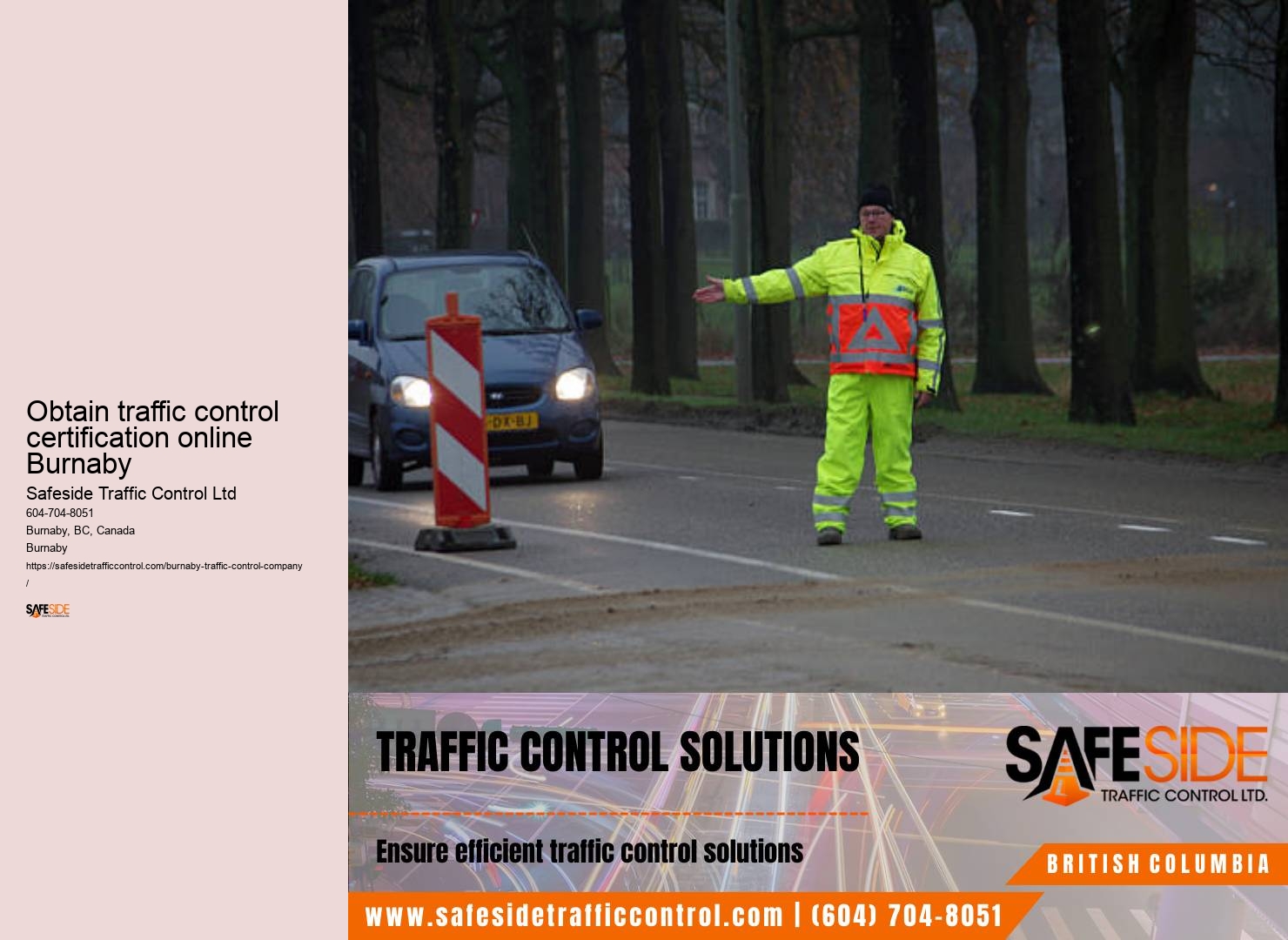 Best-in-class traffic management Burnaby