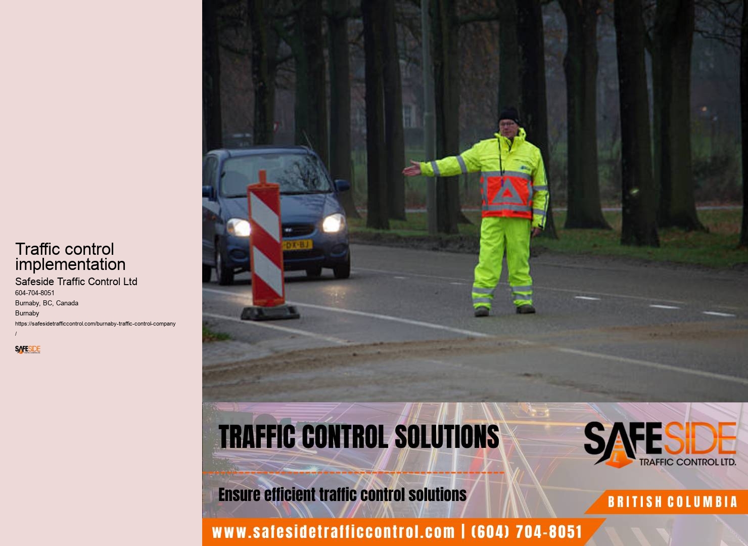 Worksite perimeter security