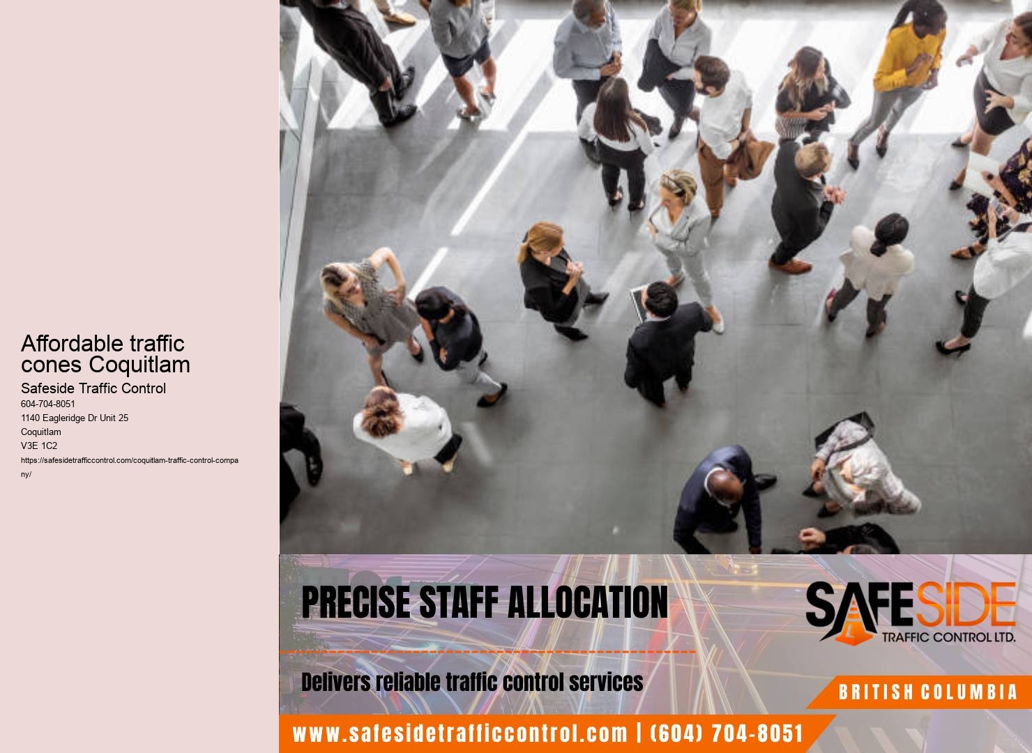 Coquitlam traffic control equipment rental