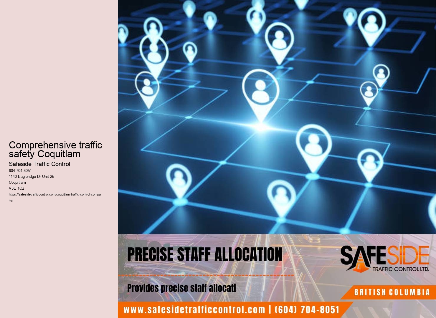 Certified traffic control supervisor Coquitlam