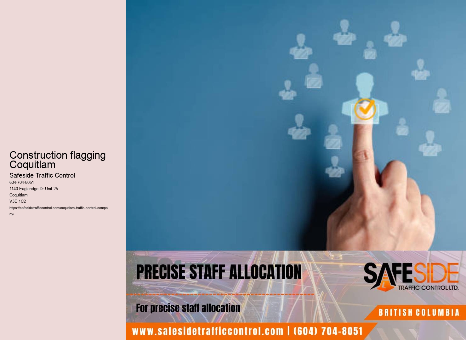 Coquitlam traffic flagger jobs