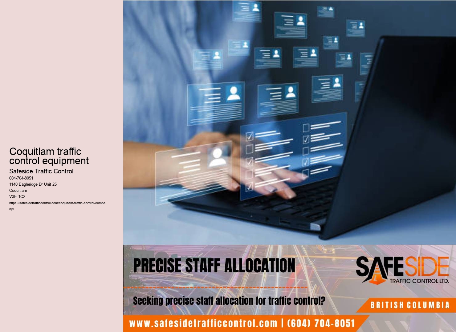 Coquitlam construction zone safety