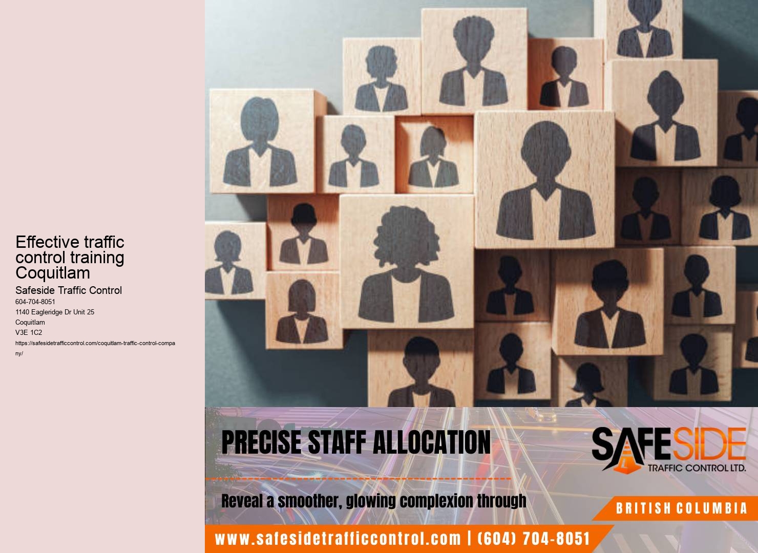 Ensured traffic safety Coquitlam