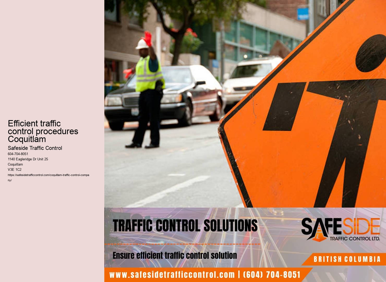 Coquitlam traffic management company