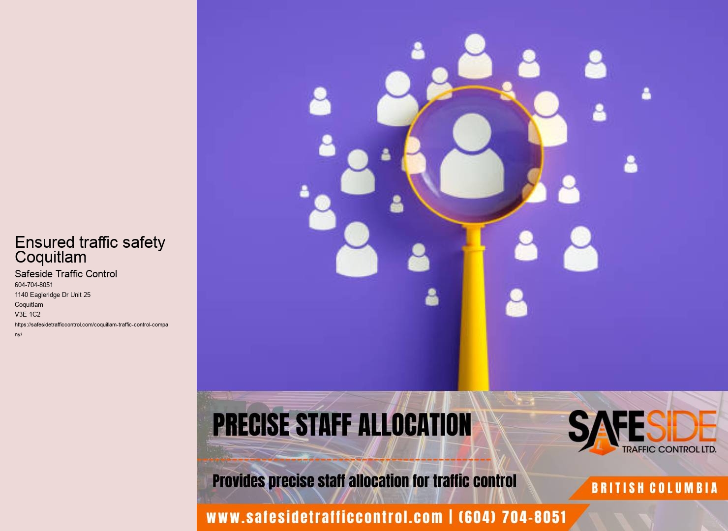 Coquitlam pedestrian crossing safety