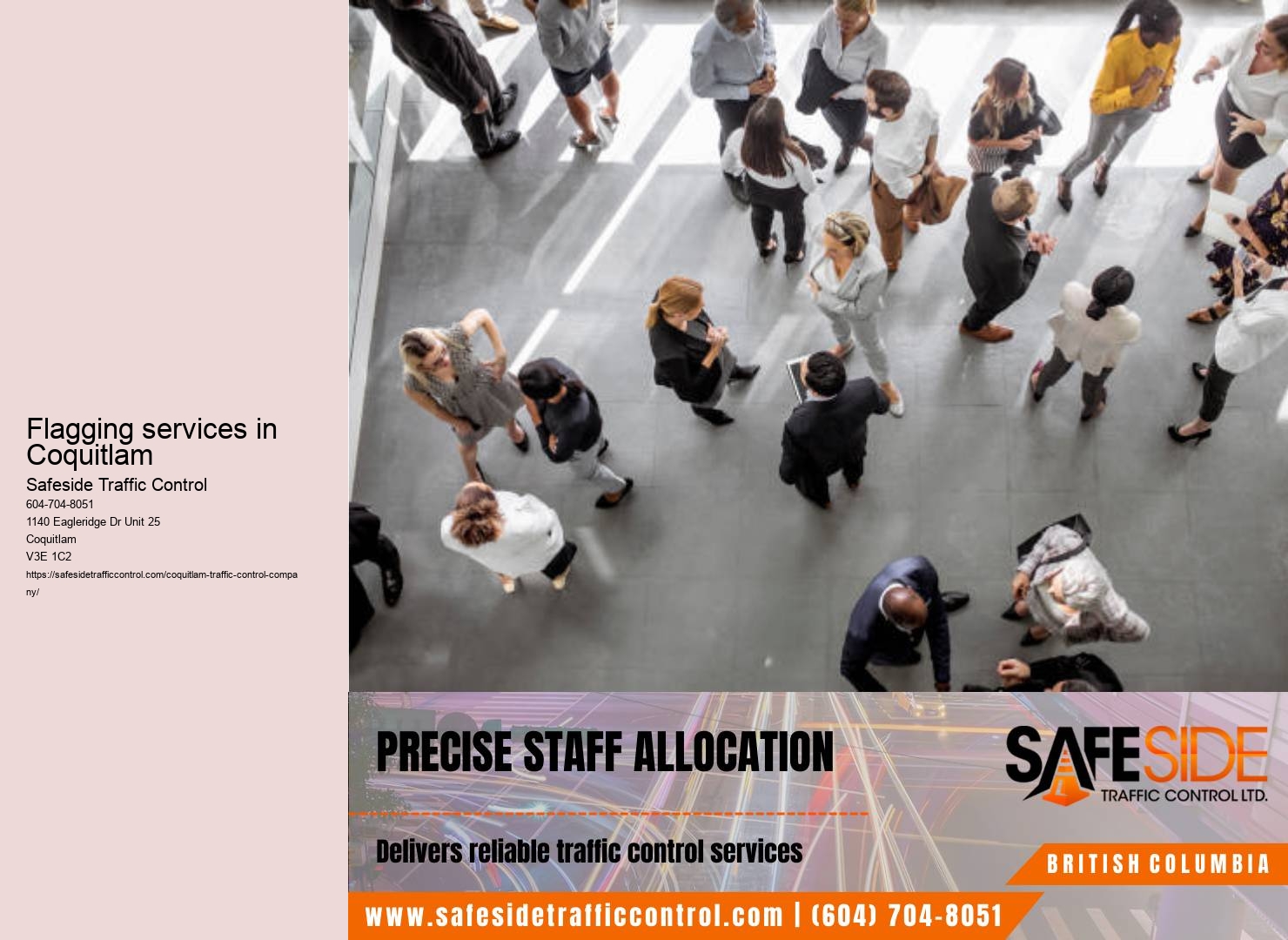 Coquitlam traffic management software provider