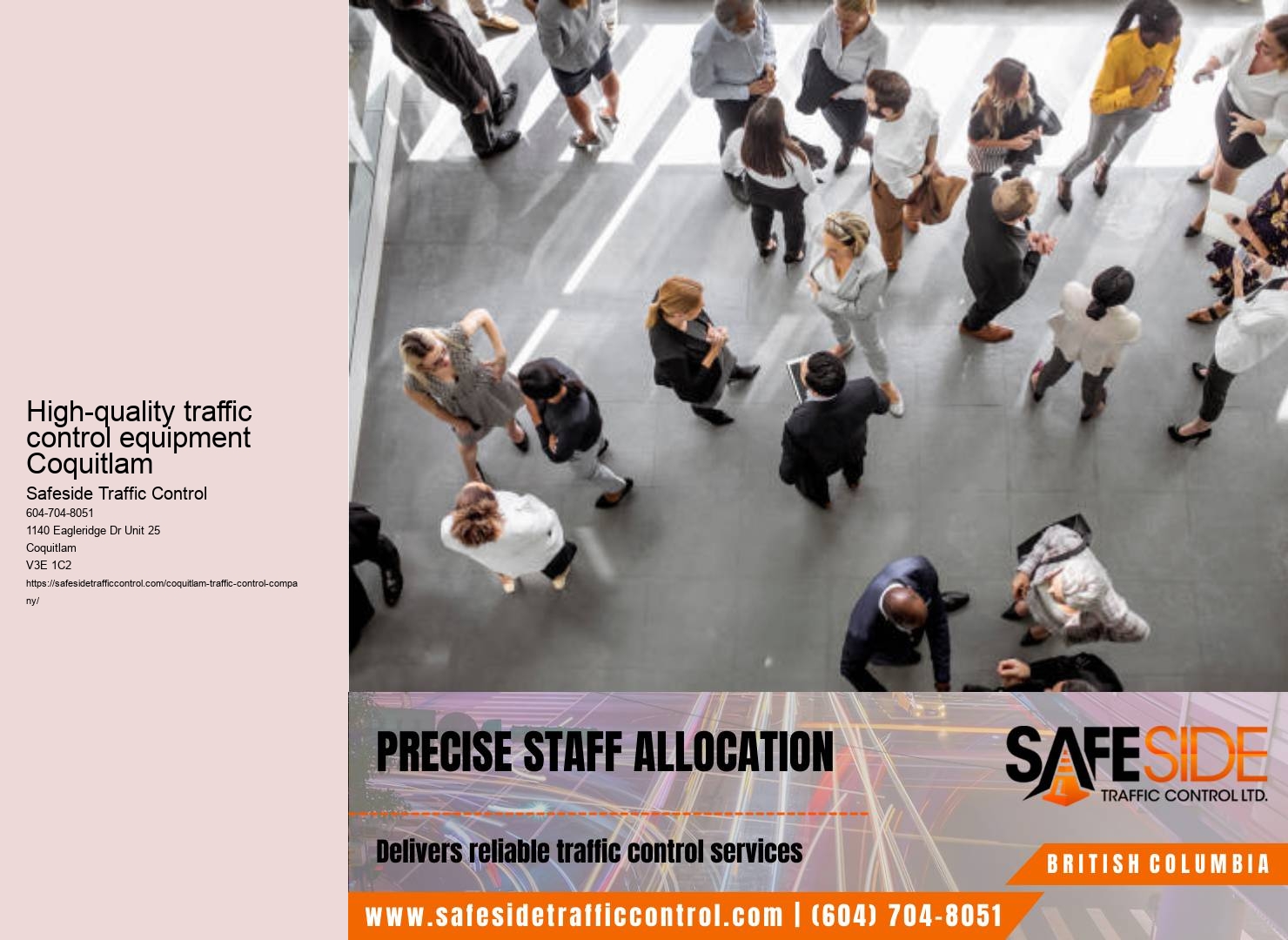 Construction zone safety Coquitlam