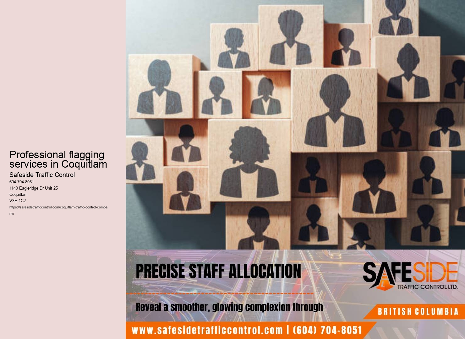 Traffic control equipment rental and servicing Coquitlam