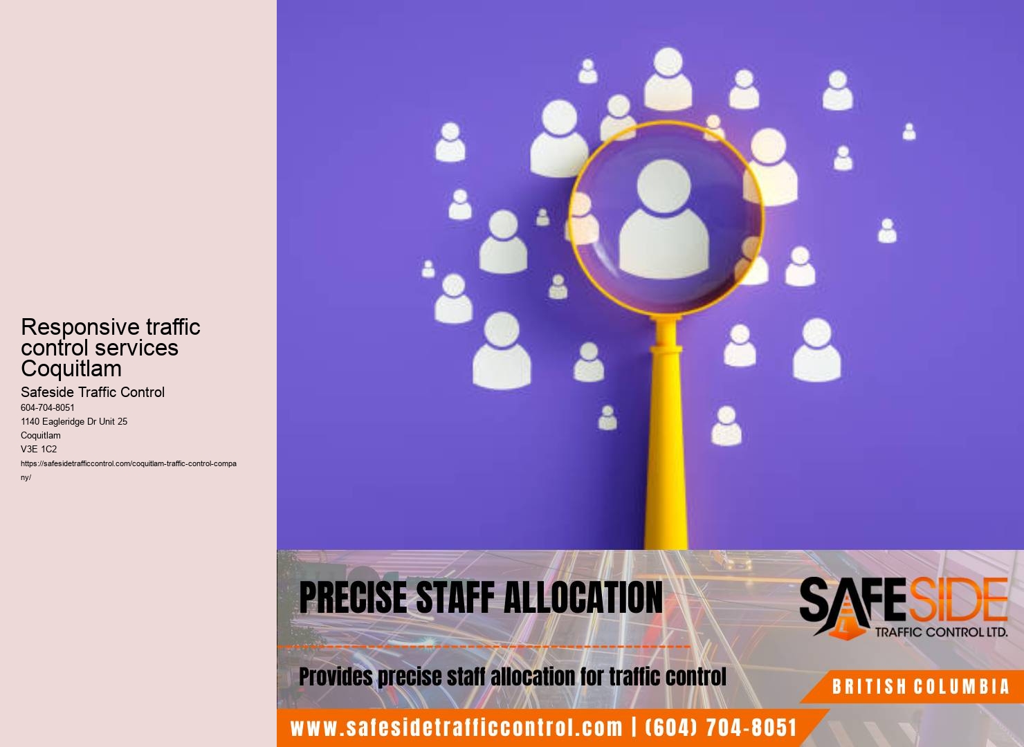 Road closures in Coquitlam