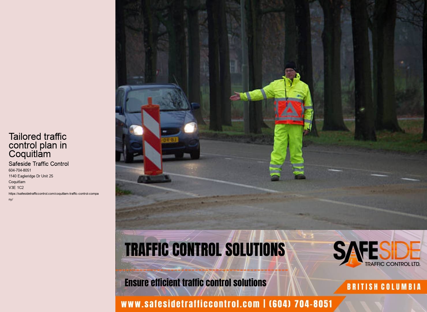 Coquitlam traffic control device sales