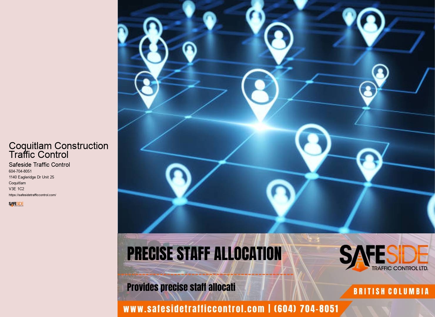 Effective Traffic Management Solutions Coquitlam Construction Traffic Control