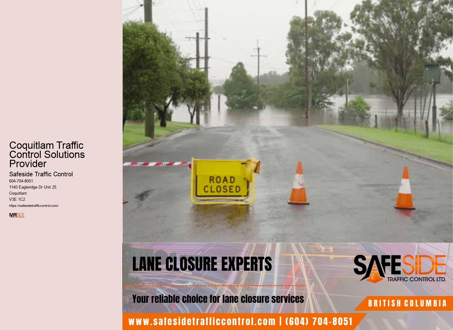 Top-rated Temporary Traffic Control Services