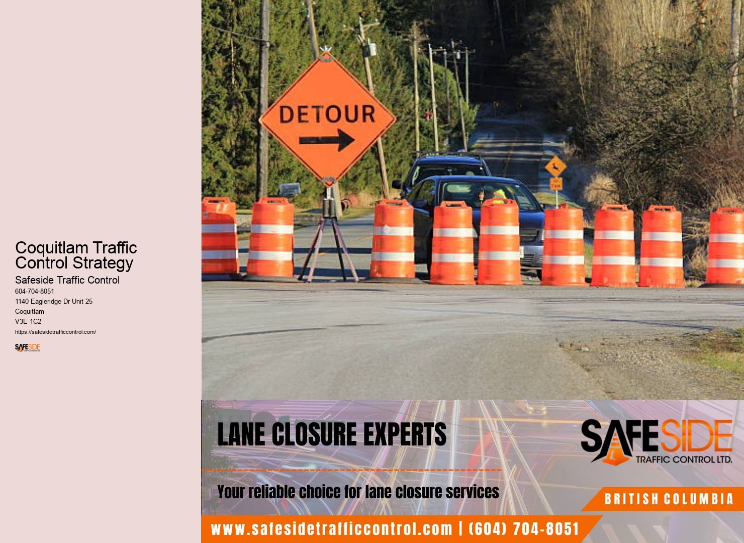 Coquitlam Traffic Control Strategy Pedestrian Safety Measures Assessment