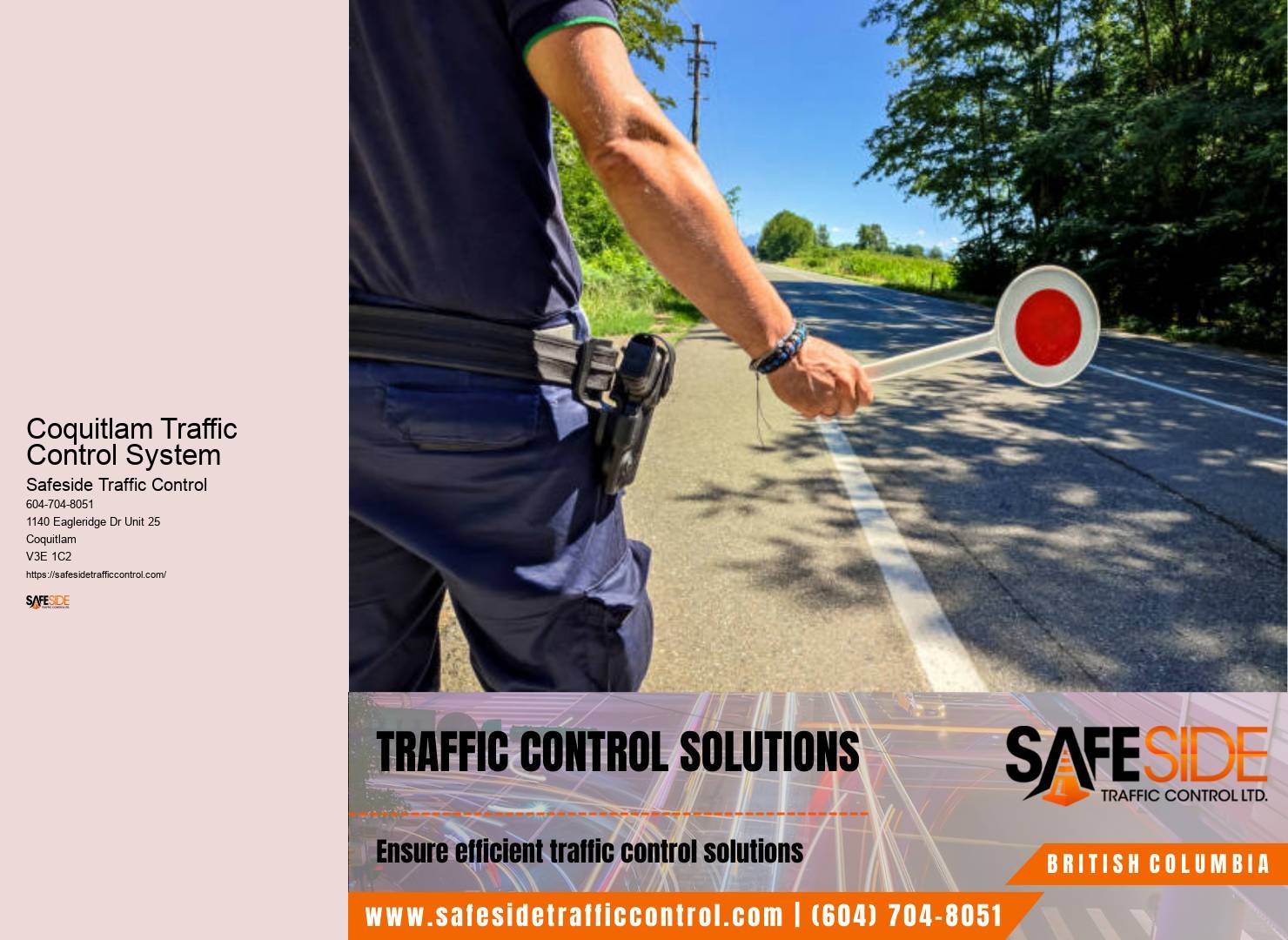Coquitlam Traffic Control System Pedestrian Safety Measures Planning