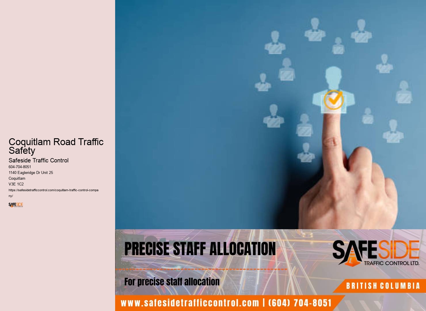 Traffic Control Consulting Coquitlam Road Traffic Safety