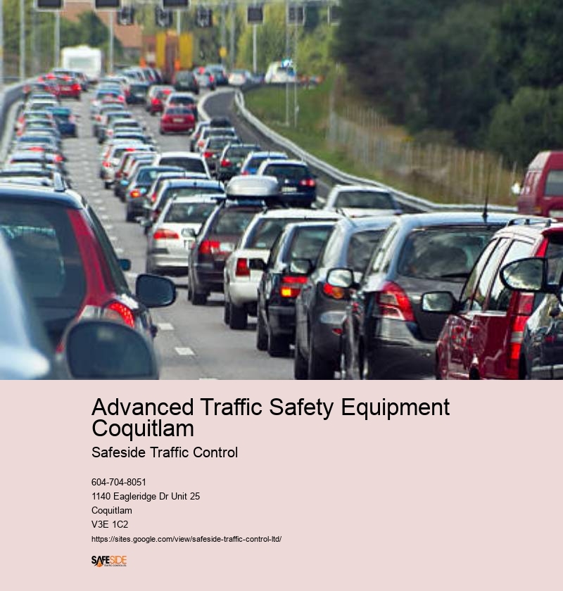 Advanced Traffic Safety Equipment Coquitlam traffic control planning