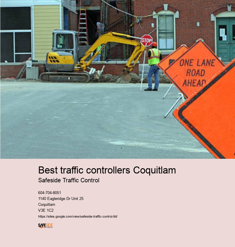Professional Lane Closure Services Best traffic controllers Coquitlam