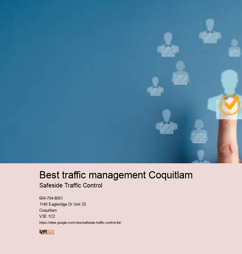Professional Traffic Control Services Provider in Best traffic management Coquitlam