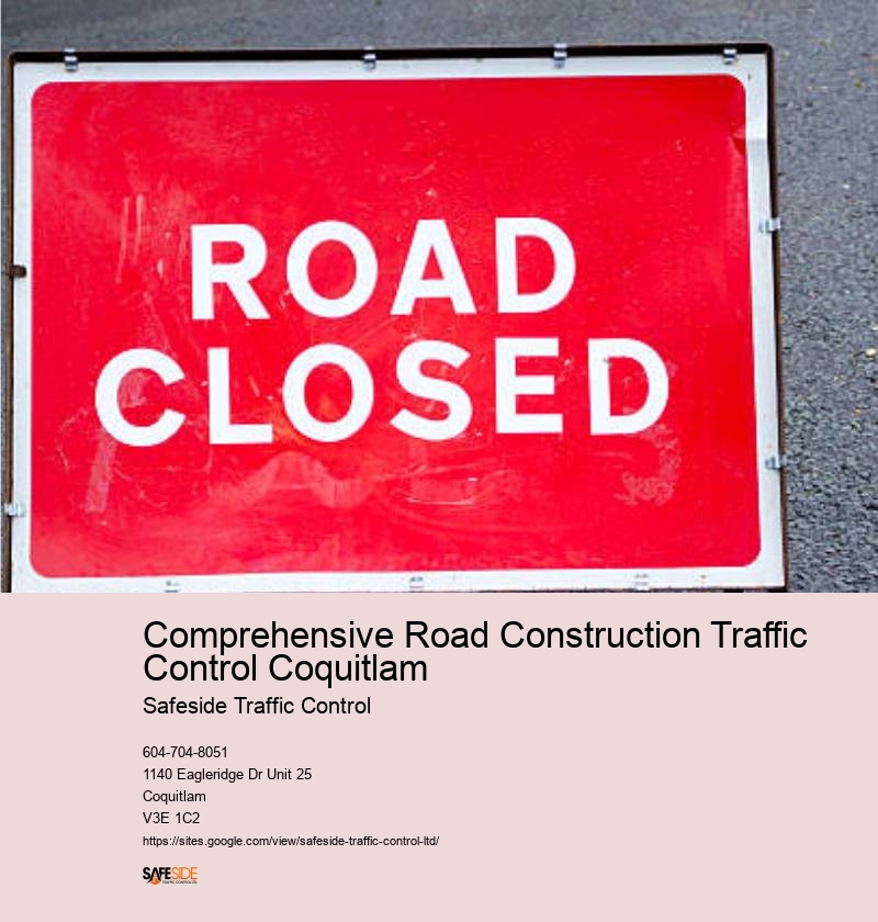 Local traffic control company Comprehensive Road Construction Traffic Control Coquitlam