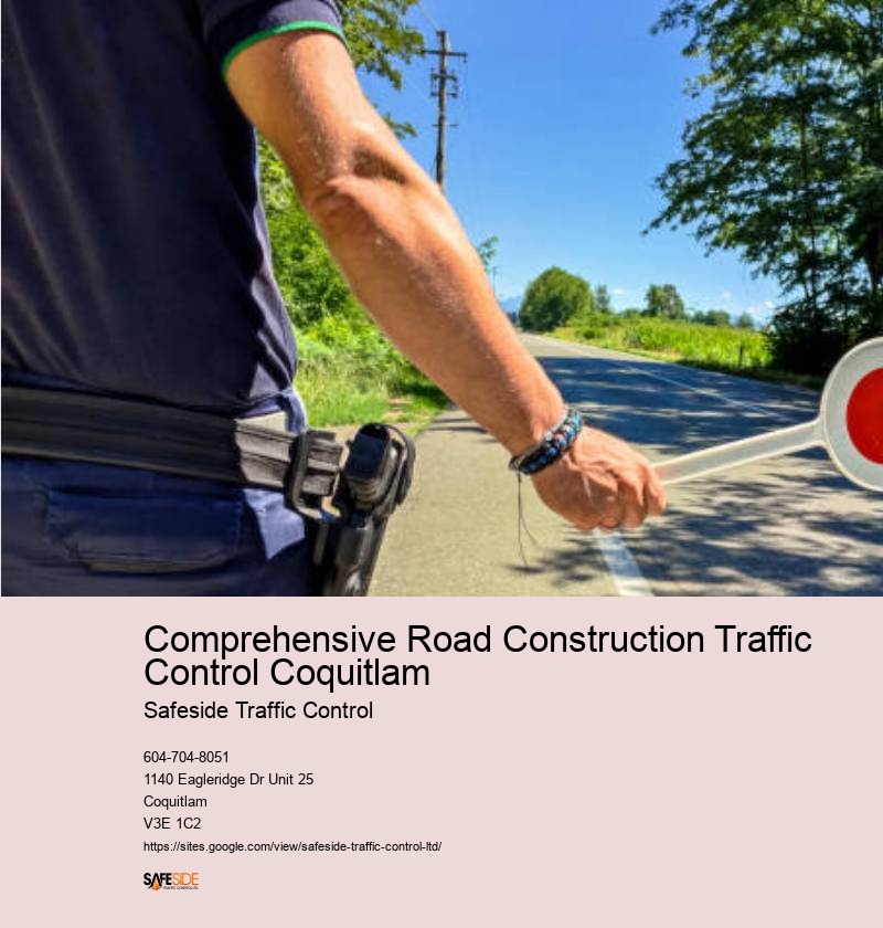 Dependable Traffic Control Contractors in Comprehensive Road Construction Traffic Control Coquitlam