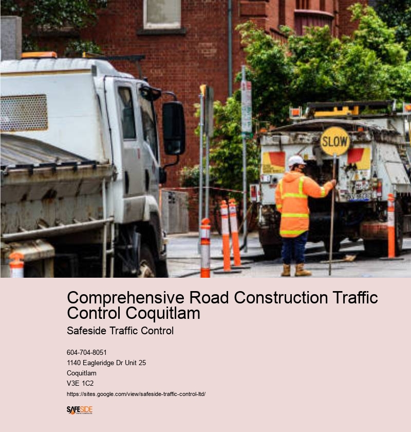 Comprehensive Road Construction Traffic Control Coquitlam traffic control equipment inspection