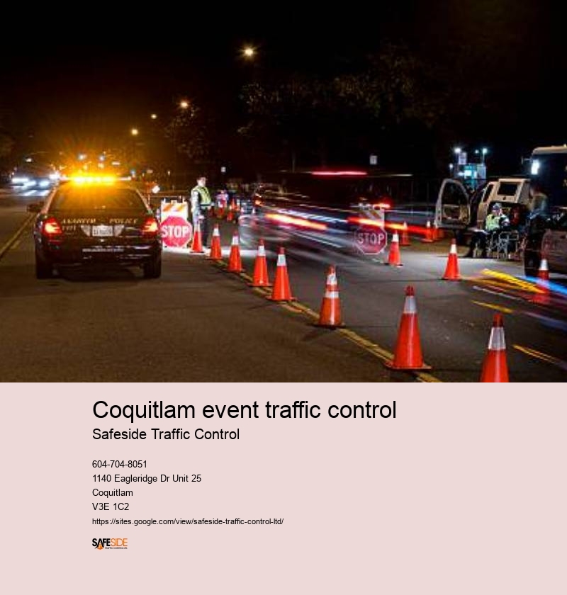 Trusted traffic management solutions Coquitlam event traffic control