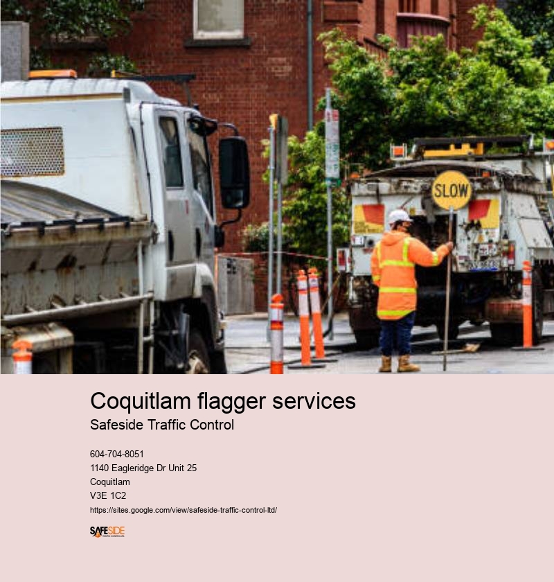 Premium Traffic Safety Equipment Coquitlam flagger services
