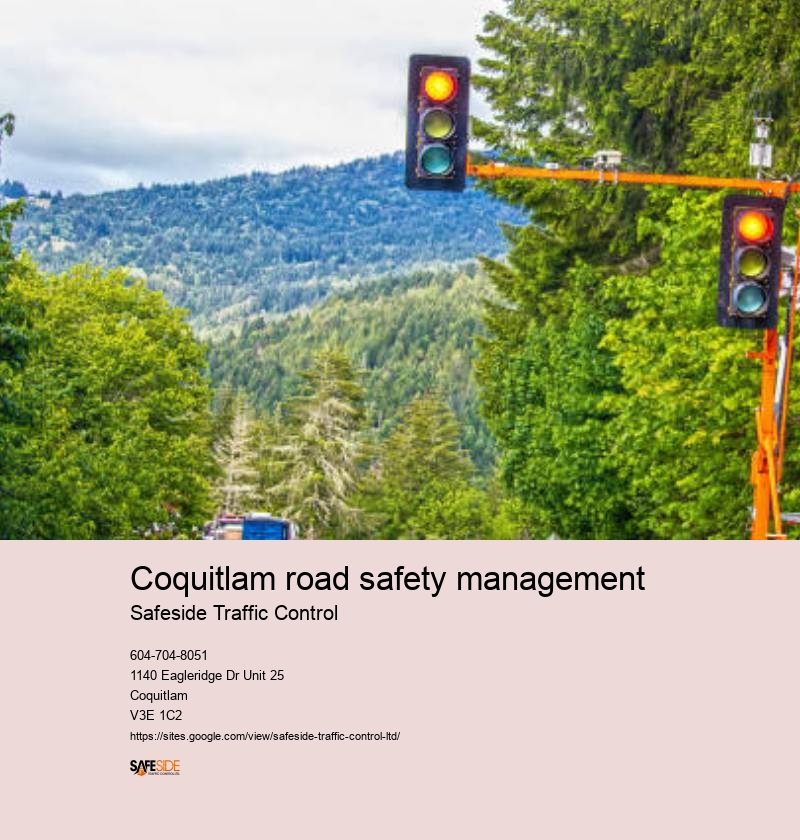 Coquitlam road safety management traffic control equipment