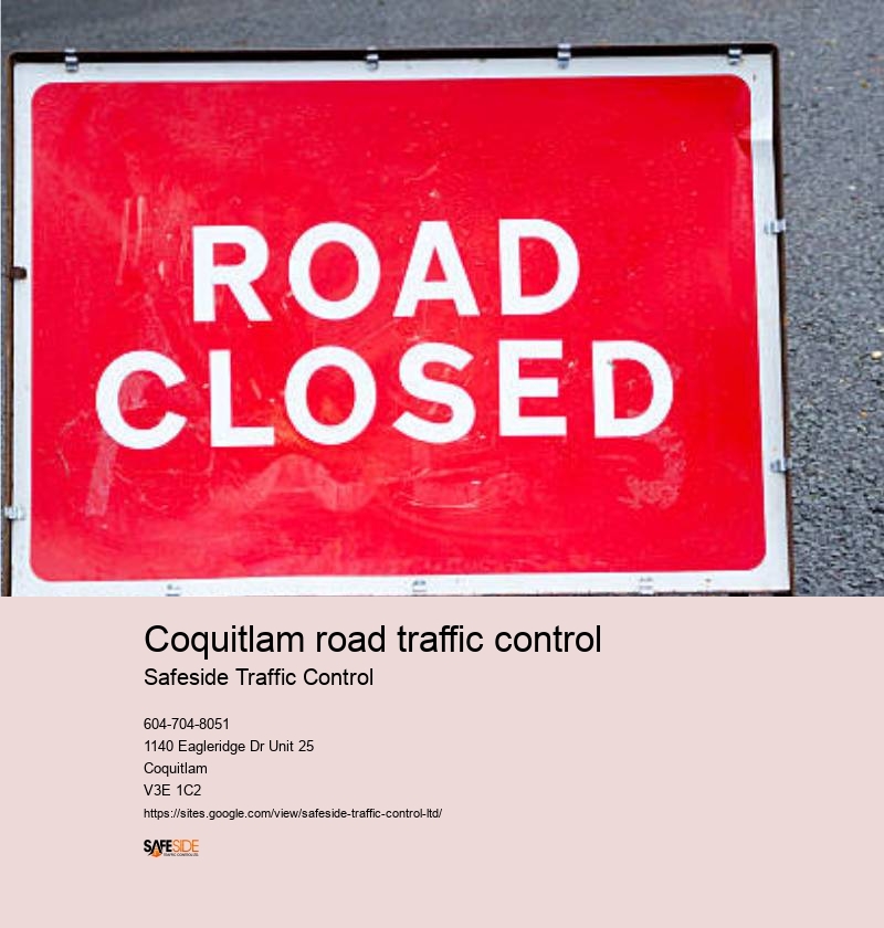 Leading traffic control solutions Coquitlam road traffic control